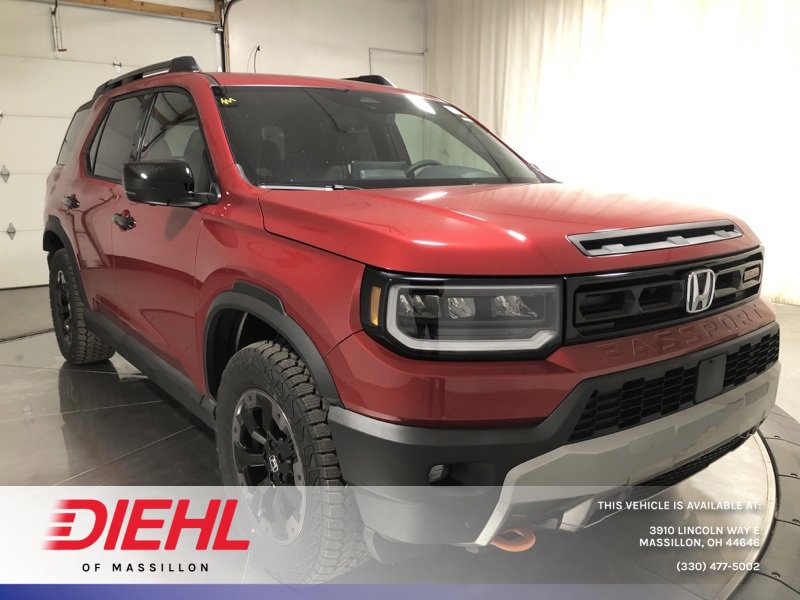 New 2026 Honda Passport TrailSport Elite image 1
