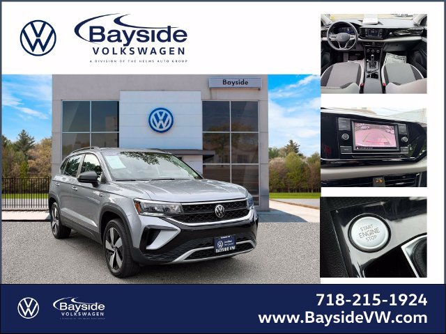 Certified 2023 Volkswagen Taos S w/ IQ Drive S Package