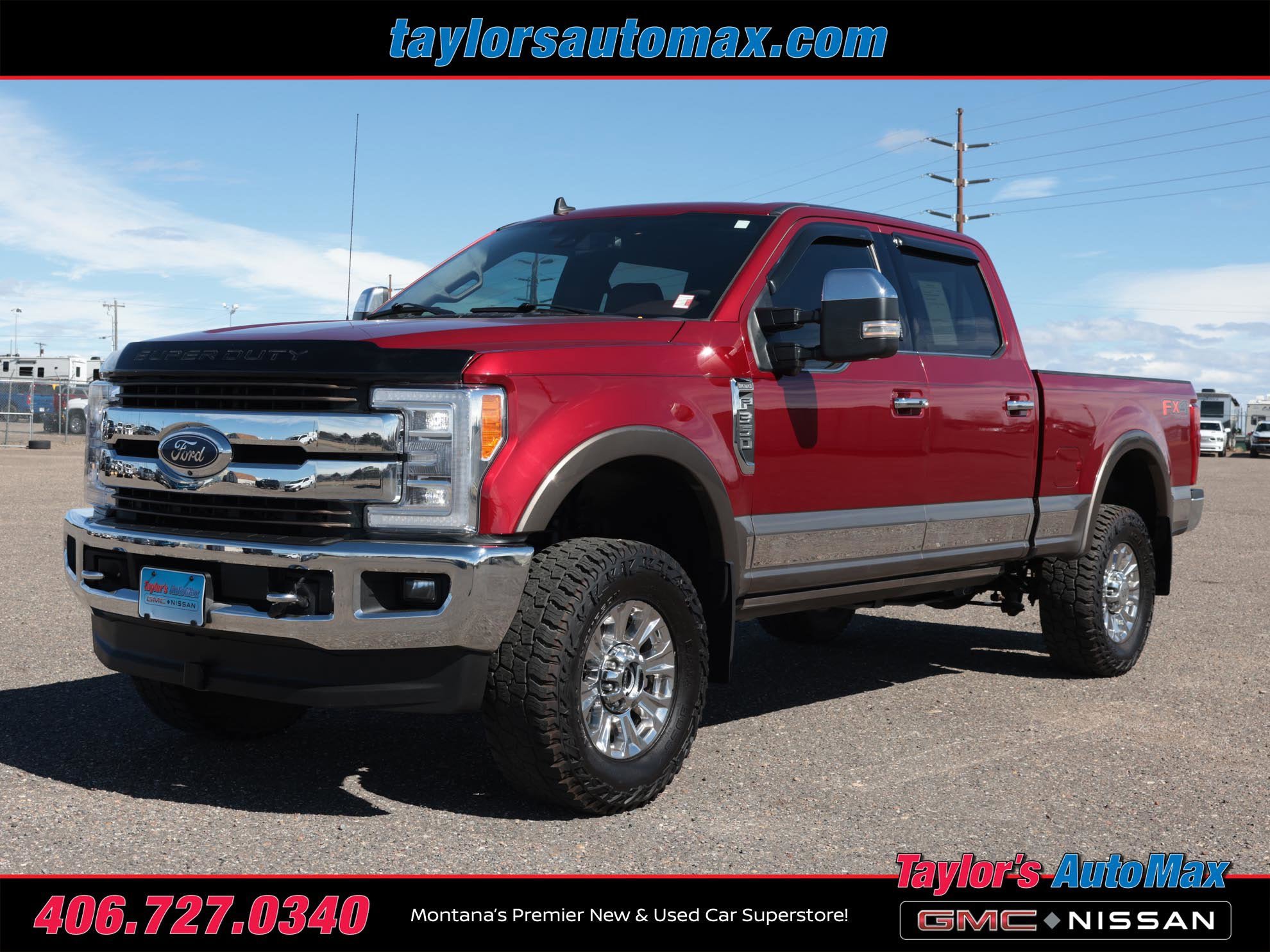 Used 2019 Ford F350 King Ranch w/ King Ranch Ultimate Package AWD/4WD image 50