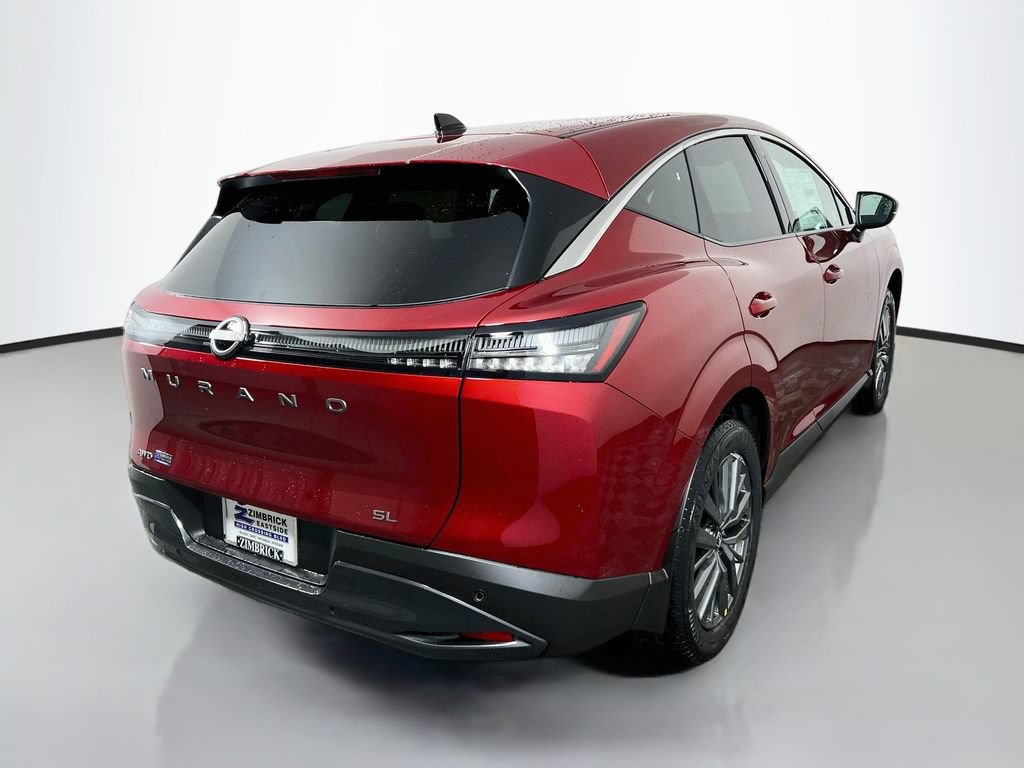 New 2026 Nissan Murano SL w/ Comfort Package AWD/4WD image 7