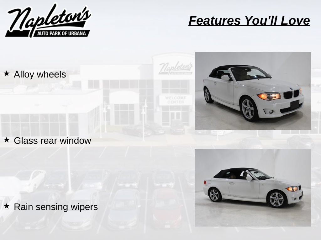 Used 2013 BMW 128i Convertible RWD image 33