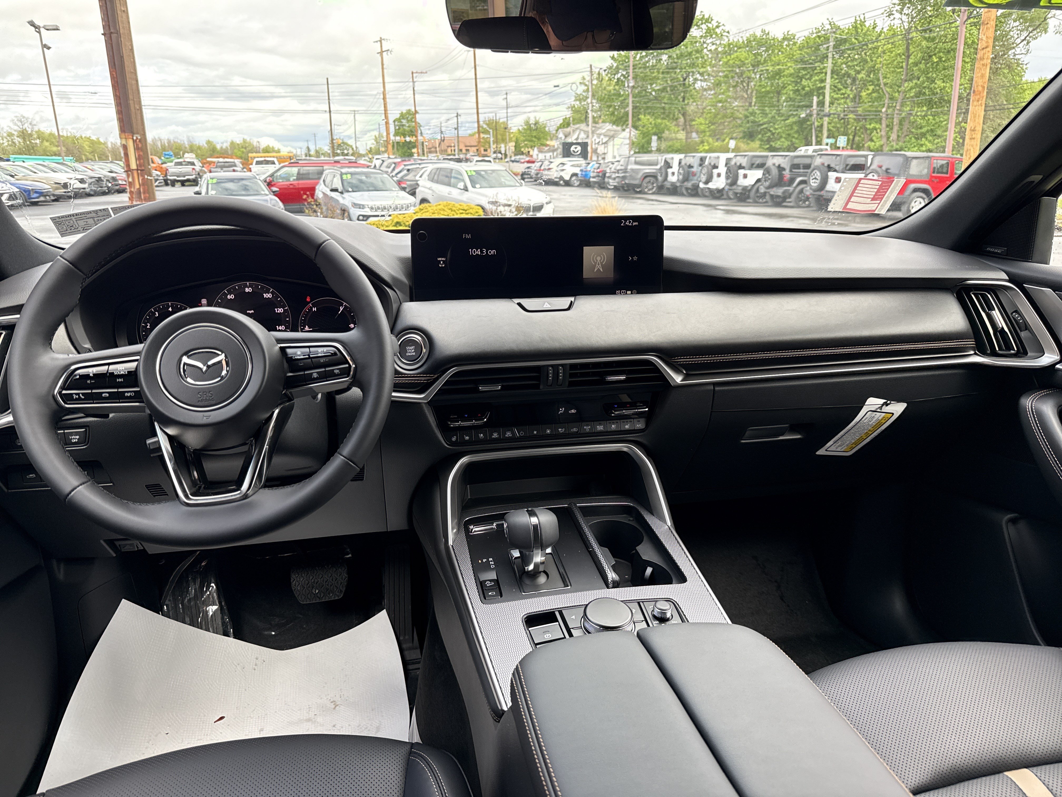 New 2026 MAZDA CX-70 3.3 Turbo S w/ Premium Package AWD/4WD image 14