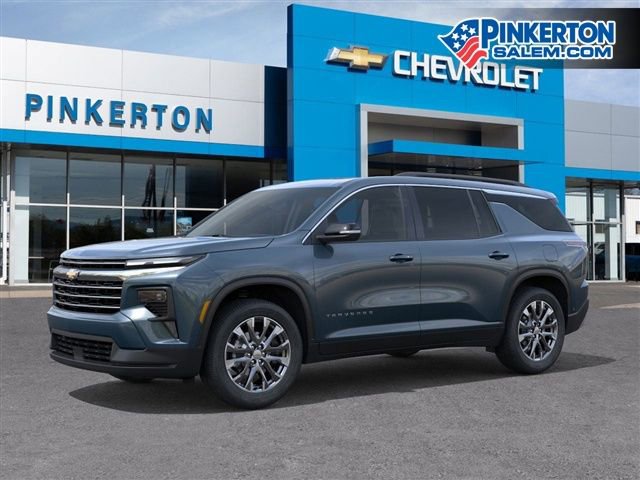 New 2026 Chevrolet Traverse LT w/ Sun and Wheel Package image 3