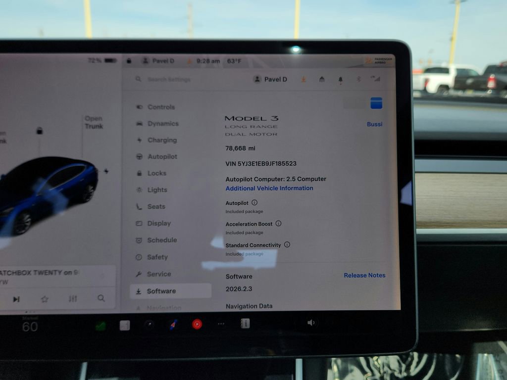 Used 2018 Tesla Model 3 Long Range AWD/4WD image 13