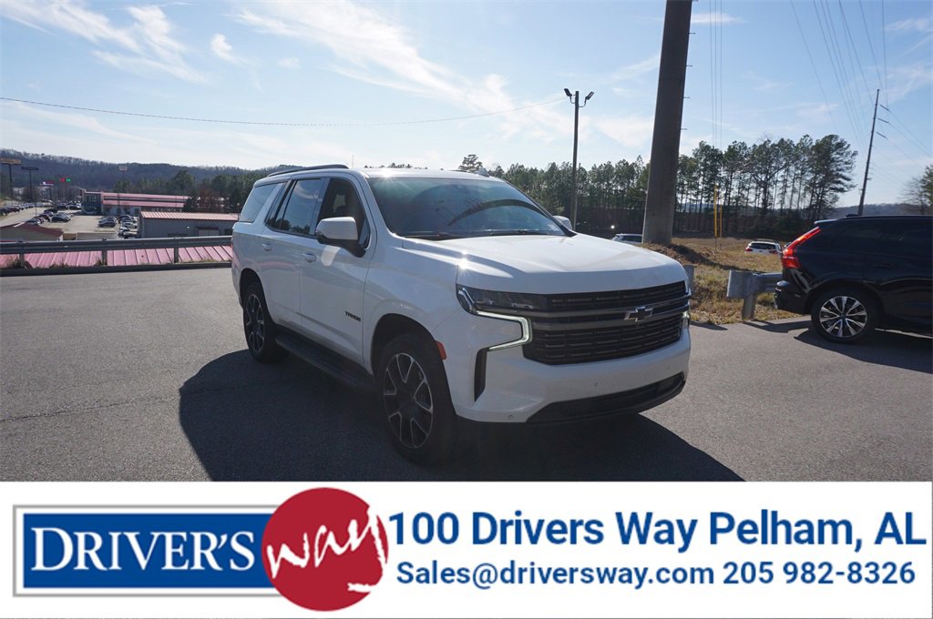 Used 2021 Chevrolet Tahoe RST w/ Luxury Package