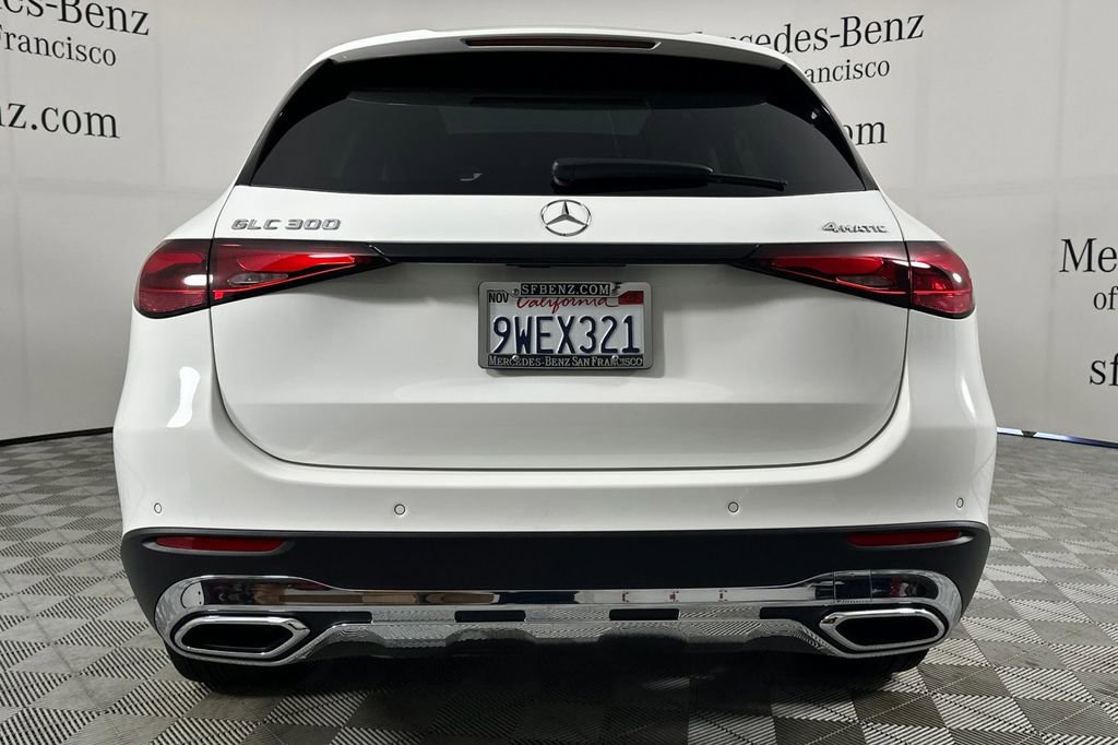 Certified 2026 Mercedes-Benz GLC 300 4MATIC image 6