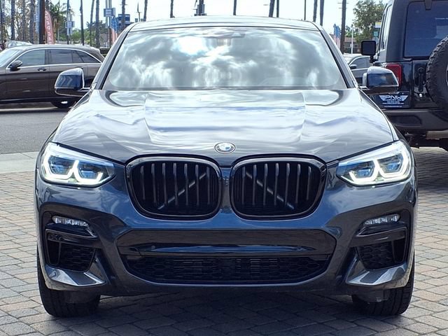 Used 2021 BMW X4 M40i w/ Premium Package AWD/4WD image 2