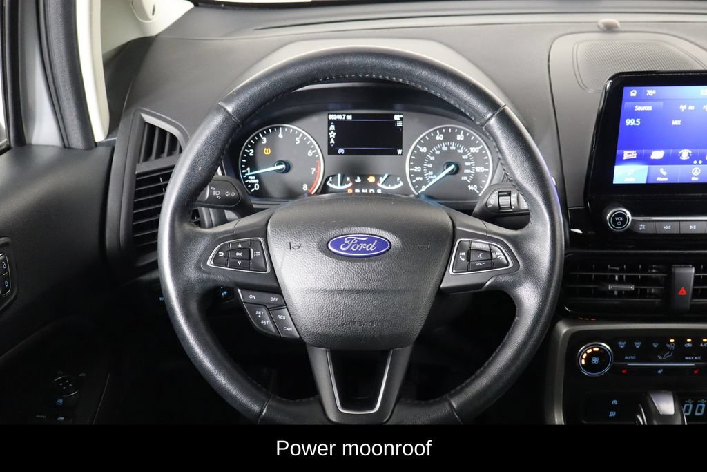 Used 2020 Ford EcoSport Titanium AWD/4WD image 7