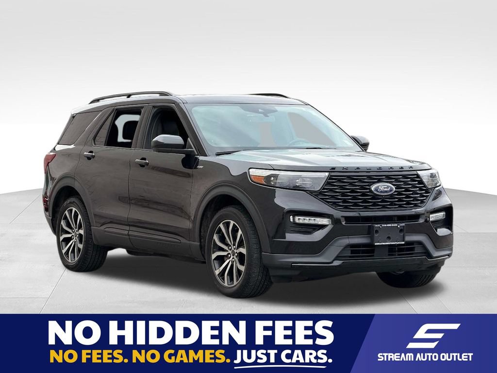 Used 2022 Ford Explorer ST-Line AWD/4WD image 1