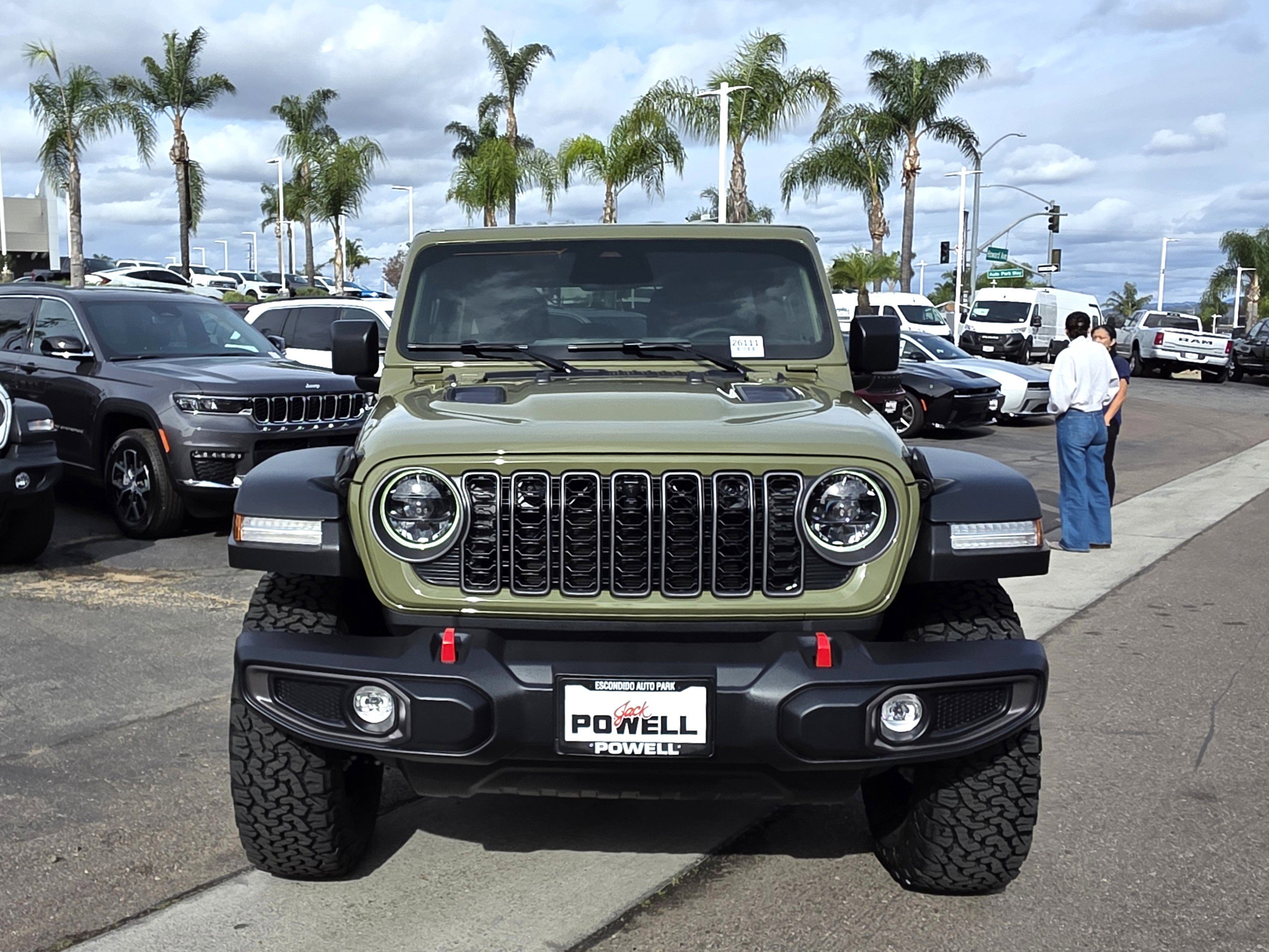 New 2026 Jeep Wrangler Unlimited Rubicon w/ Technology Group AWD/4WD image 7