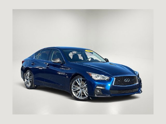 Used 2020 INFINITI Q50 Sport w/ Carbon Fiber Package