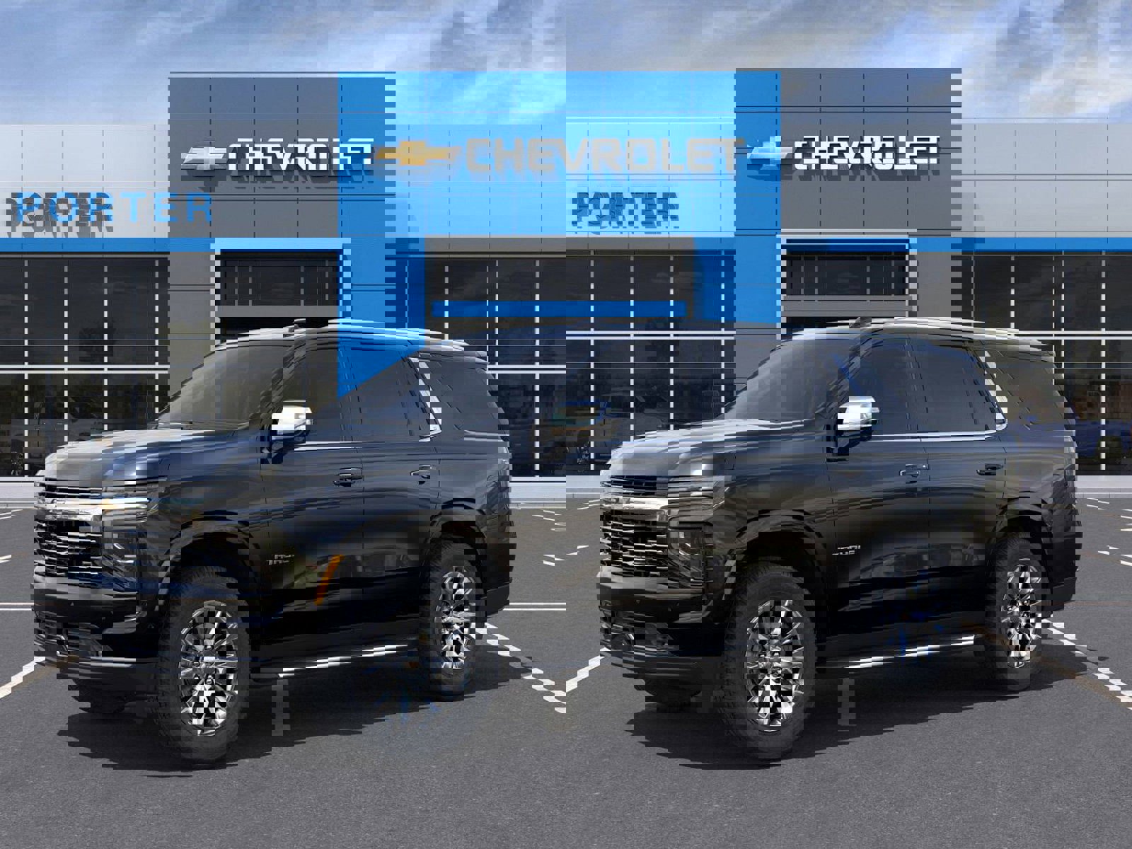 New 2025 Chevrolet Tahoe Premier image 2