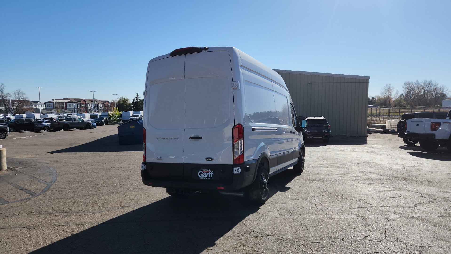 New 2025 Ford Transit 250 148 High Roof AWD w/ Upfitter Package image 8
