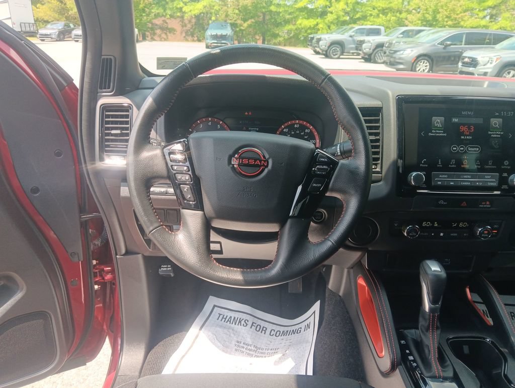 Certified 2024 Nissan Frontier Pro-X RWD image 15