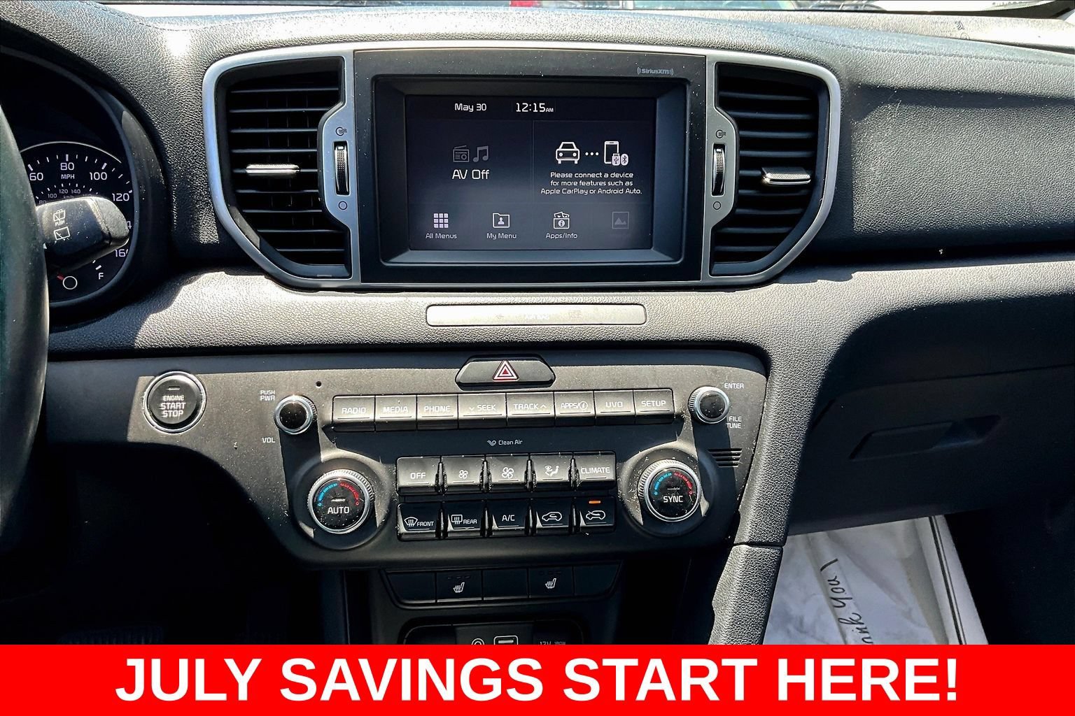 Used 2017 Kia Sportage EX FWD image 18