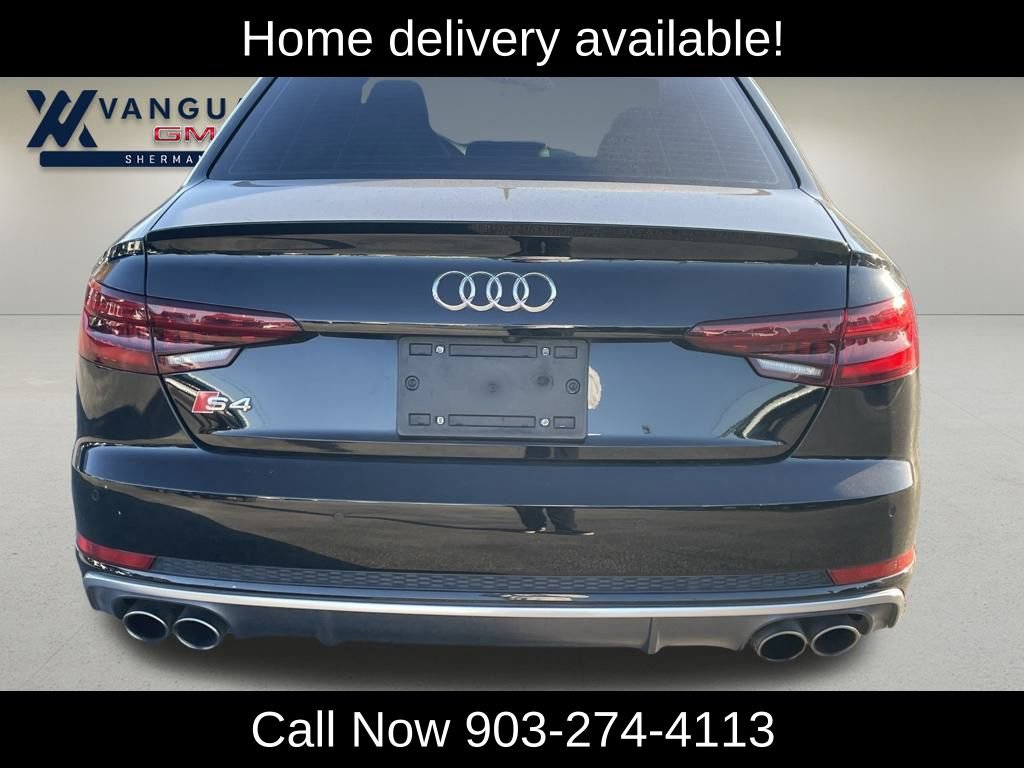 Used 2018 Audi S4 Premium Plus w/ Navigation Package image 4