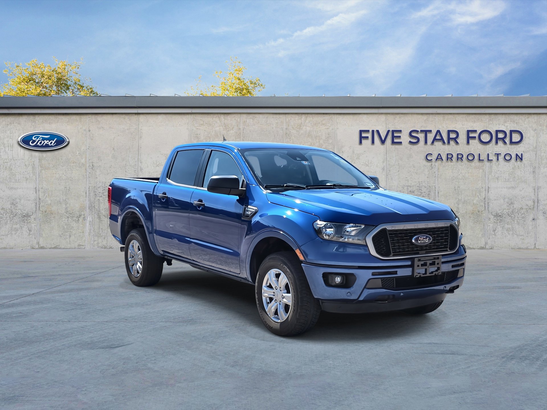 Used 2019 Ford Ranger XLT w/ Equipment Group 301A Mid