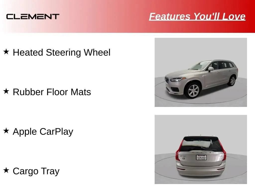 Used 2023 Volvo XC90 B5 Core w/ Protection Package Premier AWD/4WD image 48