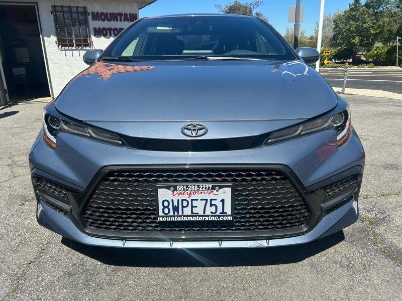 Used 2021 Toyota Corolla SE w/ Carpet Mat Package (TMS) FWD image 2