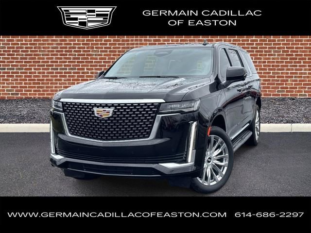 Certified 2024 Cadillac Escalade ESV Premium Luxury w/ Performance Package