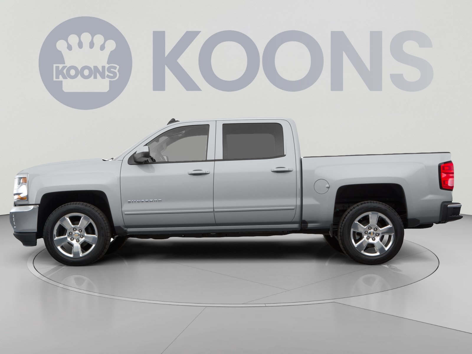Used 2018 Chevrolet Silverado 1500 LT w/ All Star Edition AWD/4WD image 2