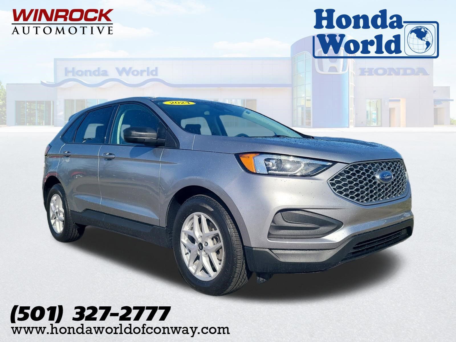 Used 2024 Ford Edge SE AWD/4WD image 1