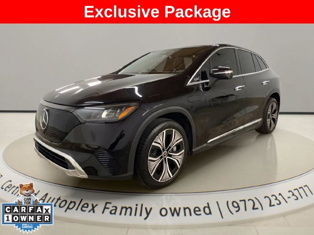 Used 2023 Mercedes-Benz EQE 350+ SUV image 1