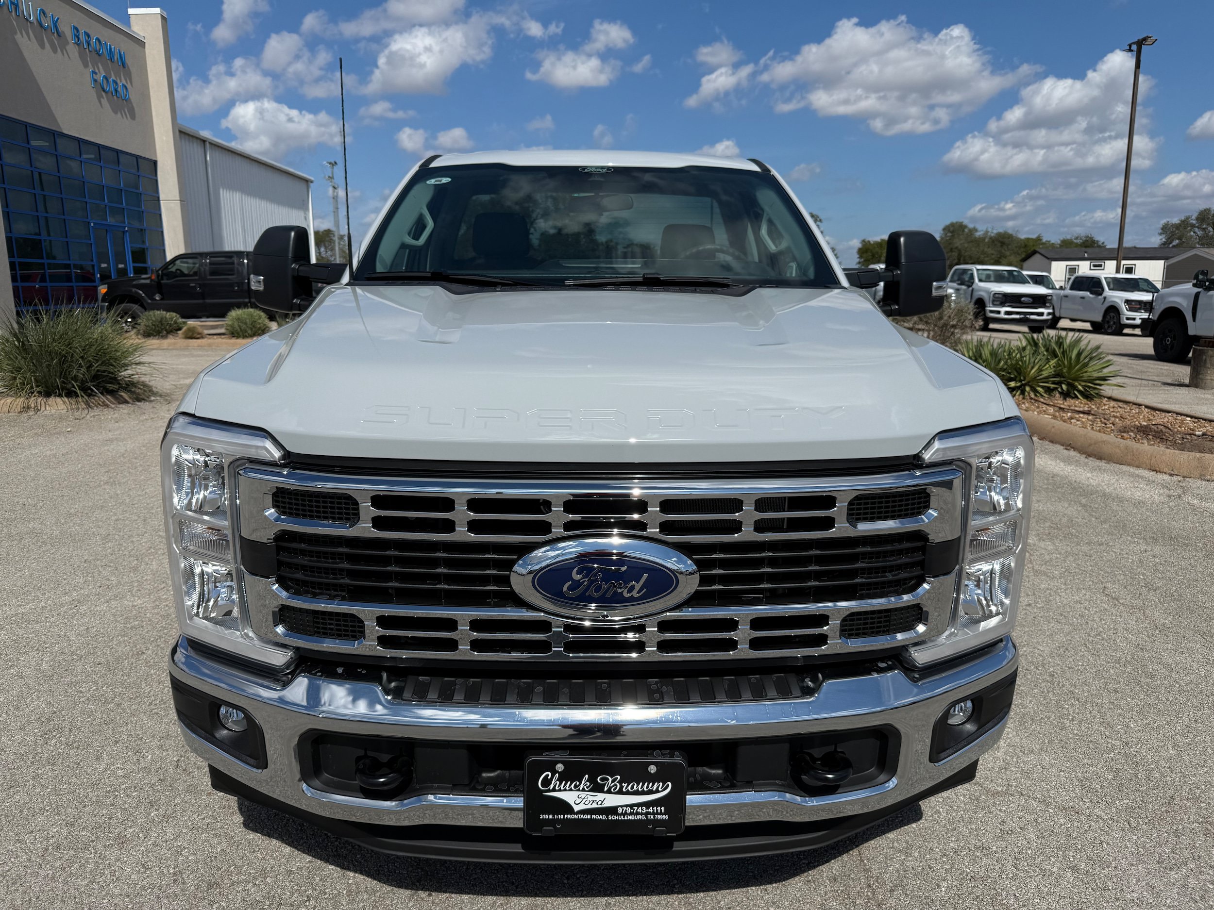 New 2026 Ford F350 XLT w/ 360-Degree Camera Package RWD image 8