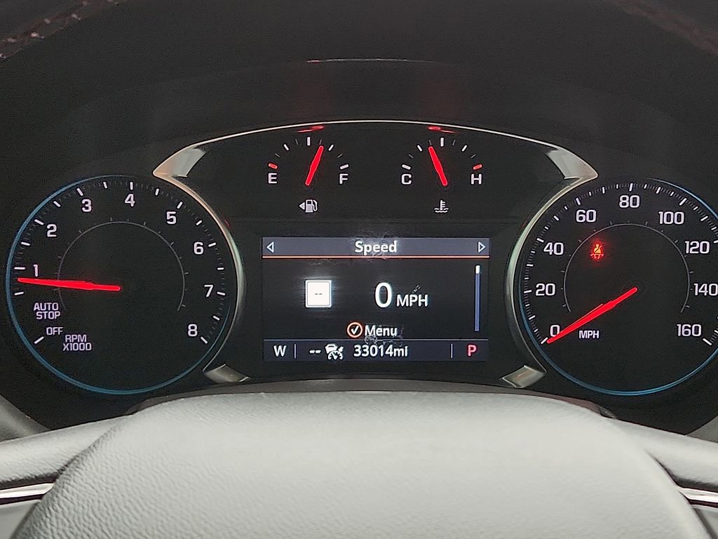 Used 2024 Chevrolet Equinox RS w/ RS Leather Package image 28