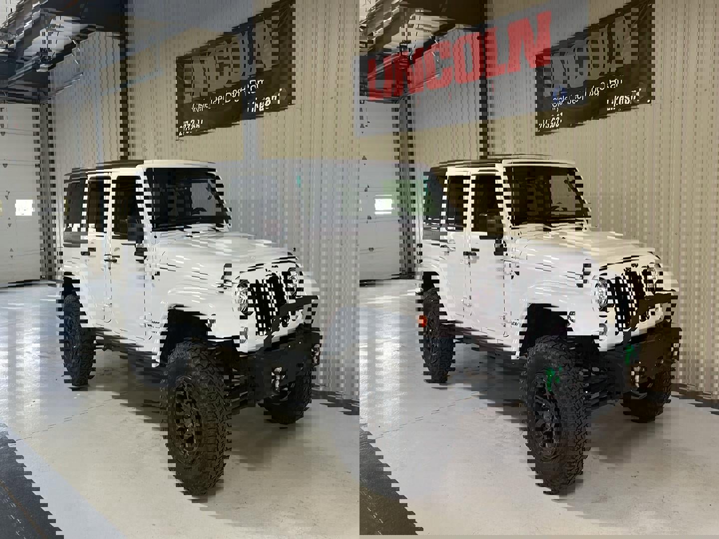 Used 2018 Jeep Wrangler Unlimited Sahara image 4