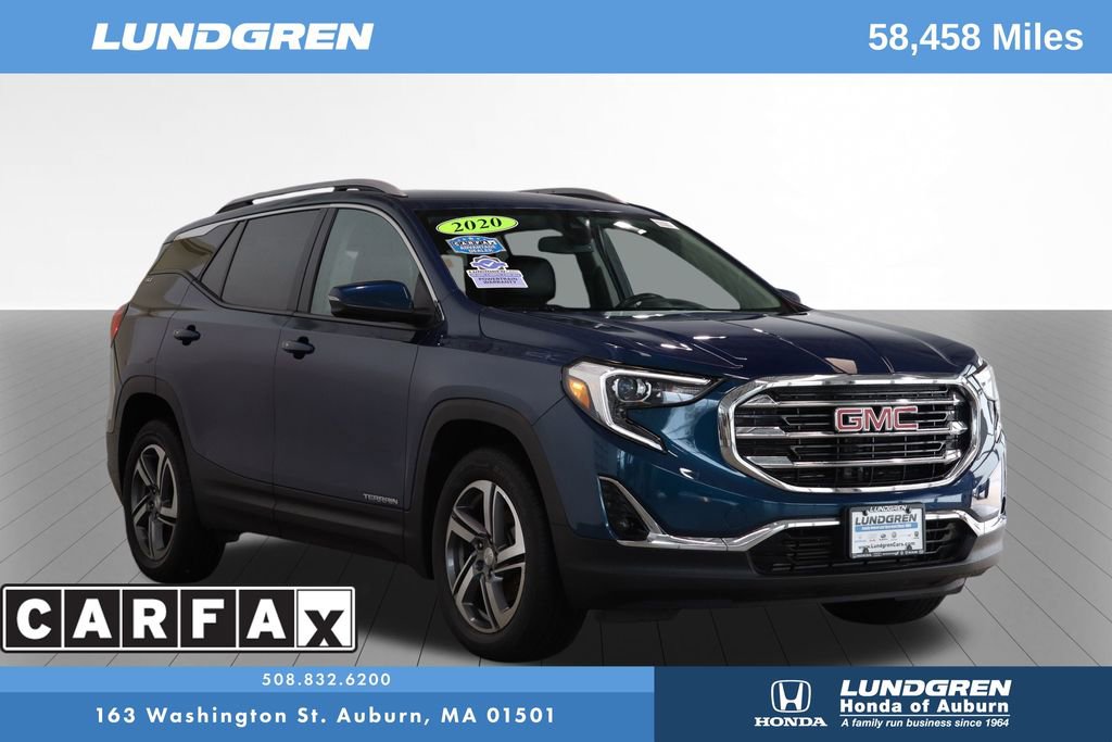 Used 2020 GMC Terrain SLT