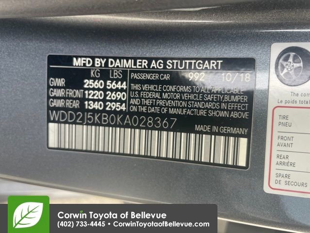 Used 2019 Mercedes-Benz CLS 450 4MATIC image 30