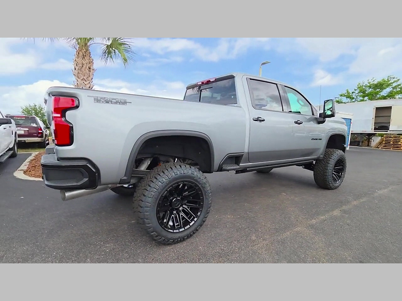 New 2026 Chevrolet Silverado 2500 LTZ w/ Trail Boss Package image 32