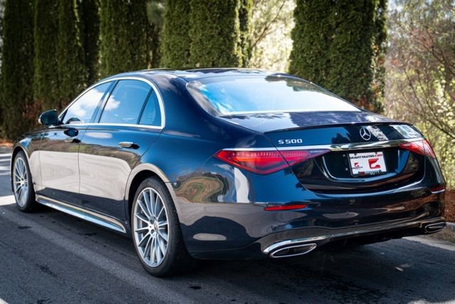 Used 2023 Mercedes-Benz S 500 4MATIC w/ AMG Line image 15