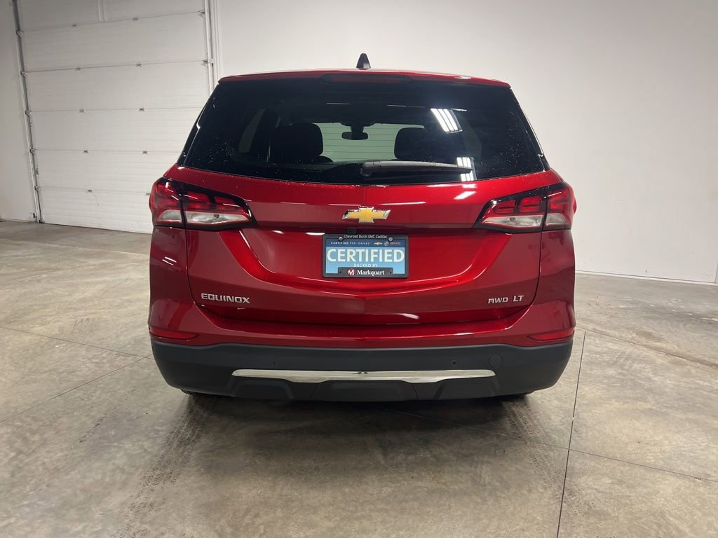 Certified 2024 Chevrolet Equinox LT image 5