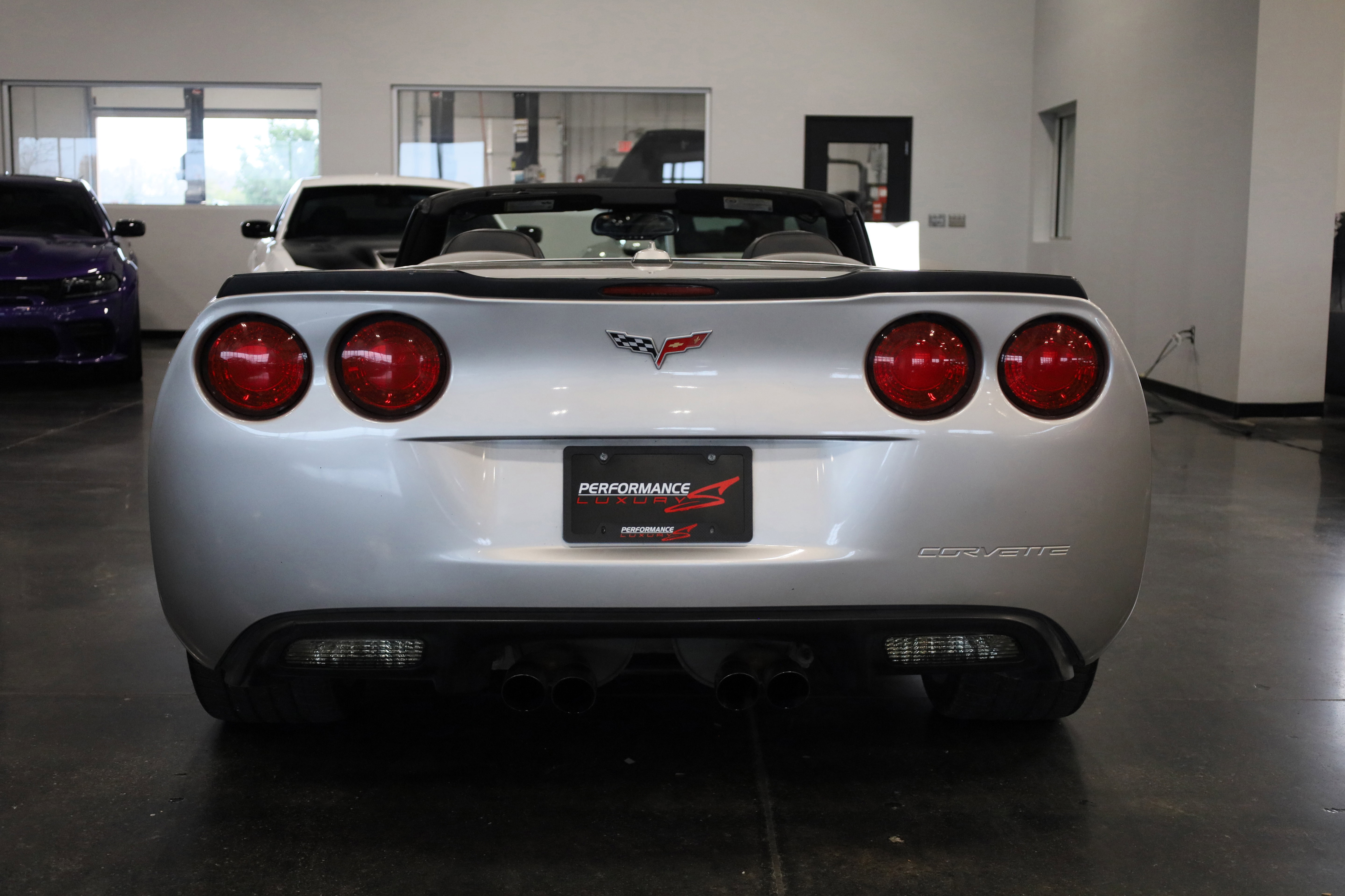 Used 2005 Chevrolet Corvette Convertible w/ Preferred Equipment Group image 5