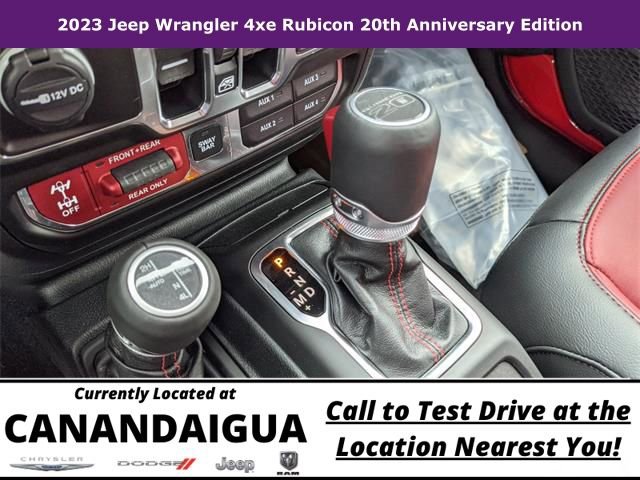 New 2023 Jeep Wrangler Unlimited Rubicon 4xe image 17