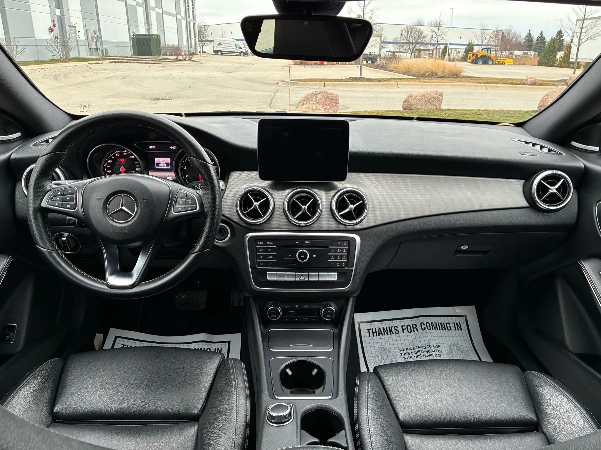 Used 2017 Mercedes-Benz CLA 250 4MATIC w/ Premium 1 Package image 22