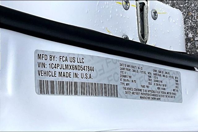 Used 2022 Jeep Cherokee Latitude Lux FWD image 16