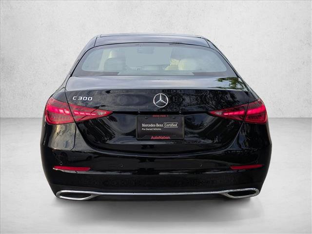 Certified 2022 Mercedes-Benz C 300 Sedan image 7