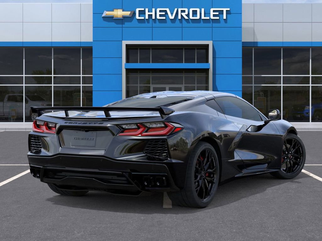 New 2026 Chevrolet Corvette Stingray Preferred Cpe w/ Z51 Performance Package image 4
