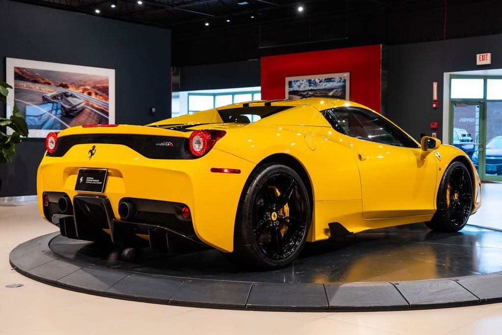 Certified 2015 Ferrari 458 Speciale A RWD image 56
