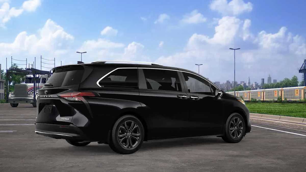 New 2026 Toyota Sienna Platinum AWD/4WD image 12