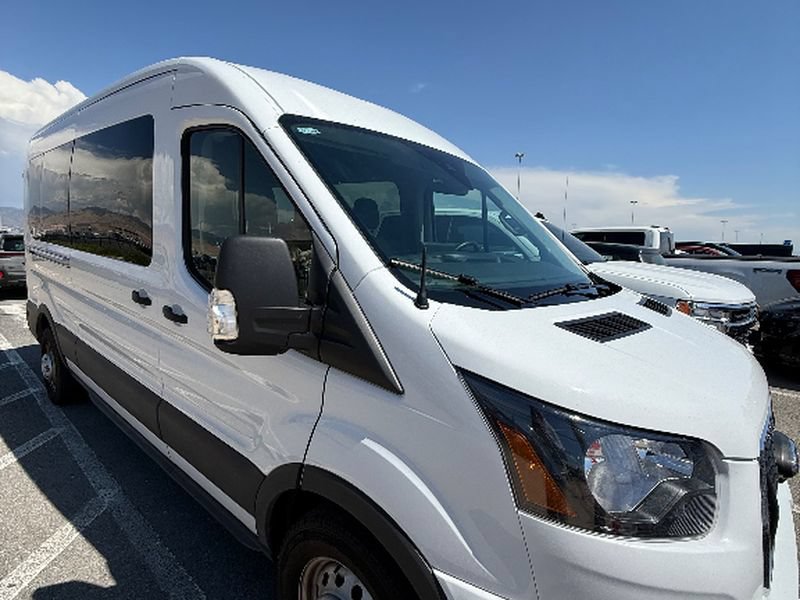 Used 2025 Ford Transit 350 XLT AWD/4WD image 8