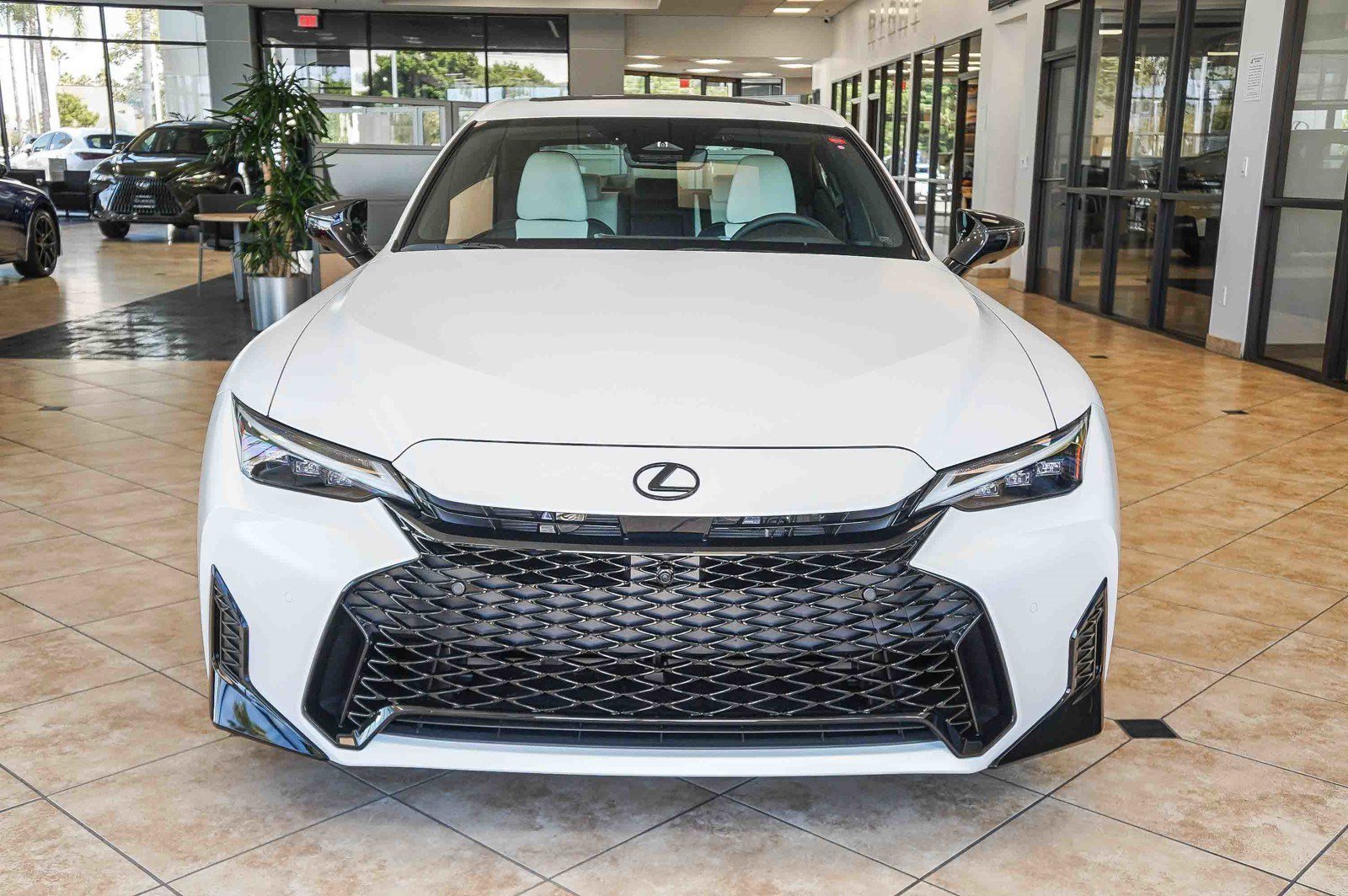 New 2026 Lexus IS 350 F Sport RWD image 2