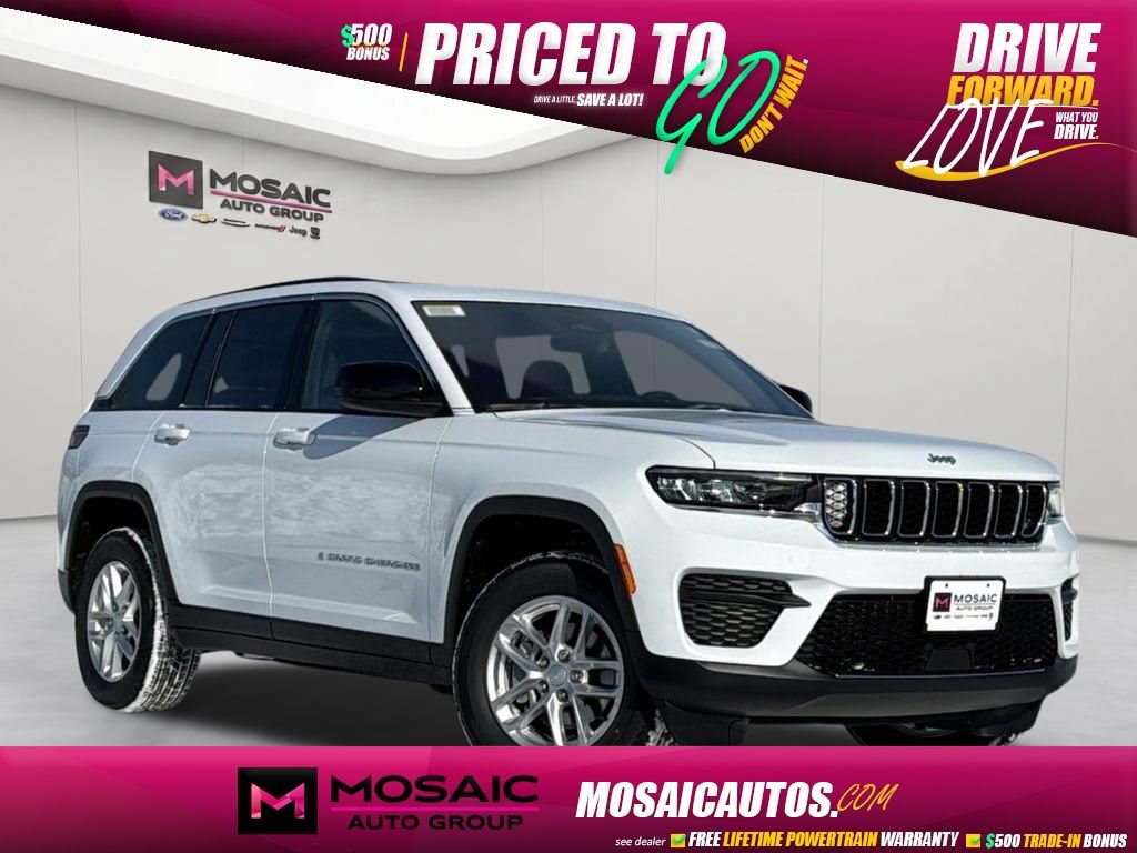New 2026 Jeep Grand Cherokee Laredo X AWD/4WD image 1