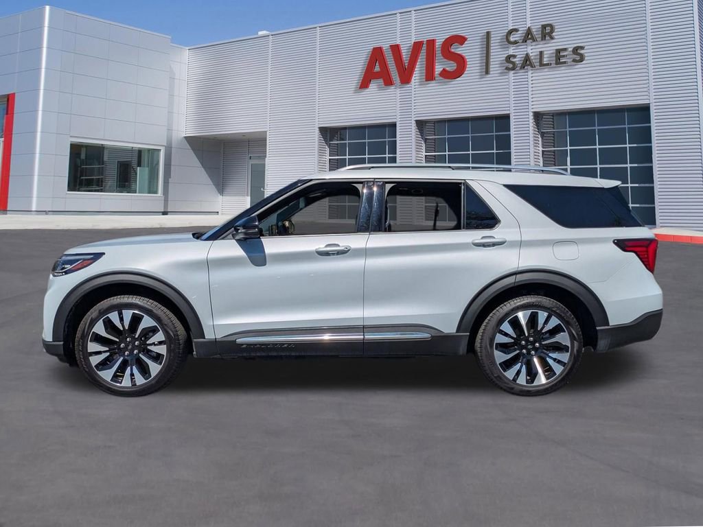 Used 2025 Ford Explorer Platinum w/ LUX Leather Package image 10