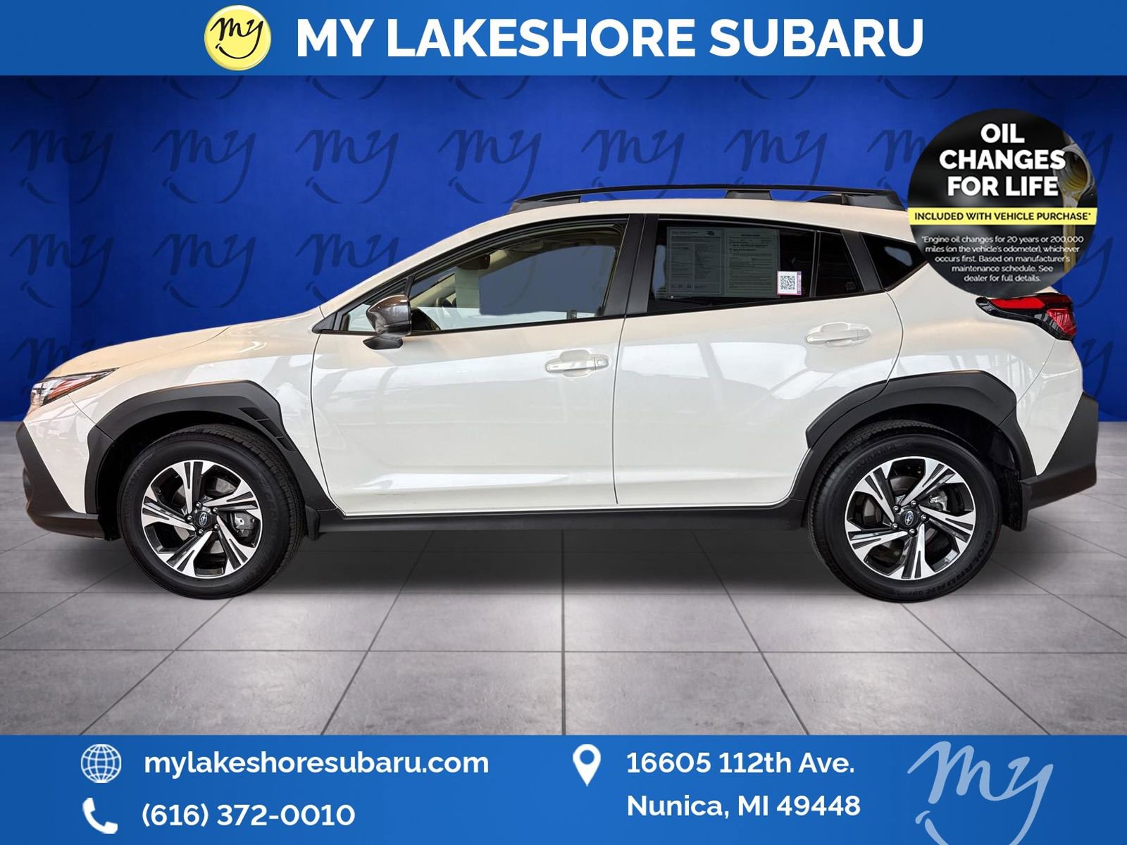 Certified 2024 Subaru Crosstrek 2.0i Premium image 8