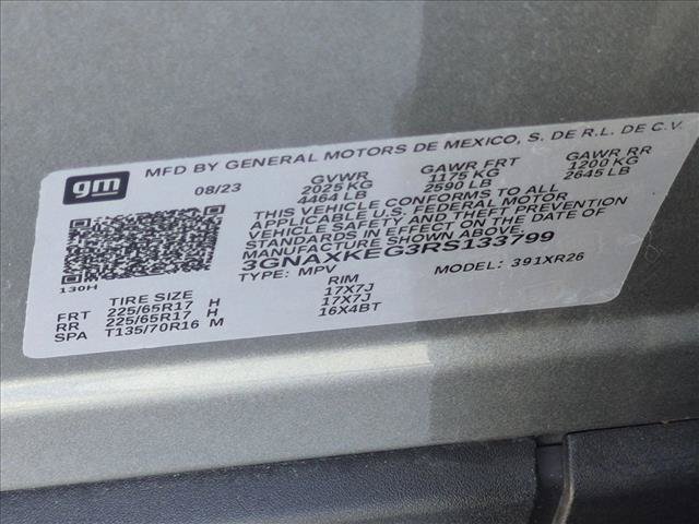 Used 2024 Chevrolet Equinox LT FWD image 24