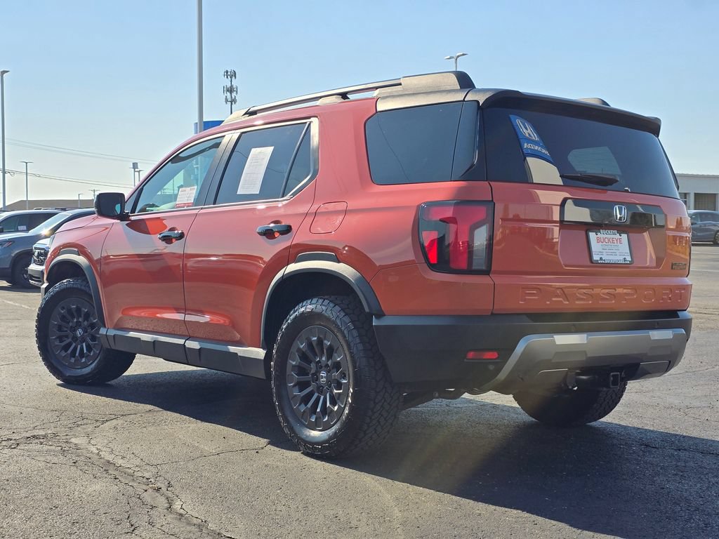 Certified 2026 Honda Passport TrailSport image 6